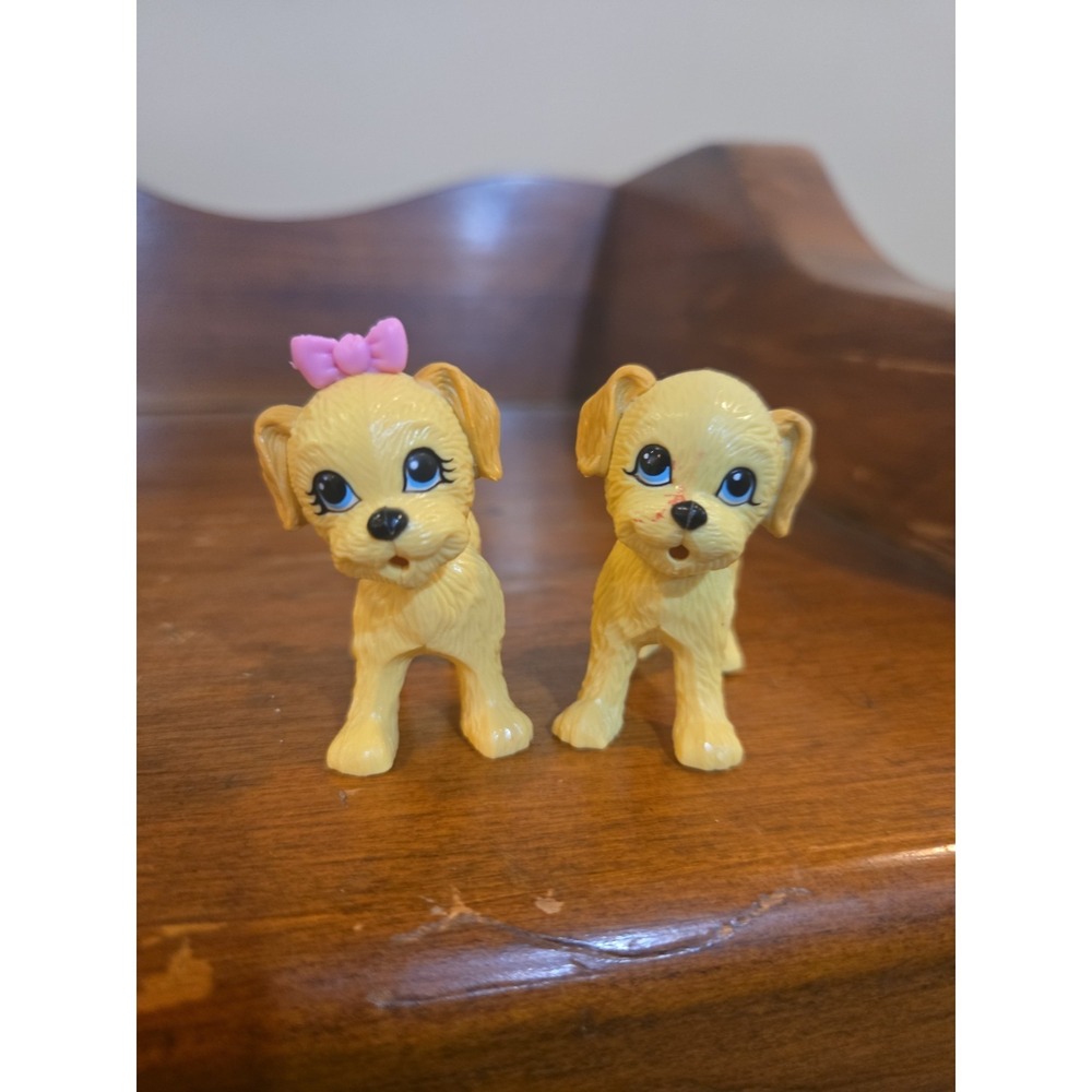 Barbie Potty Training Boy & Girl Puppies